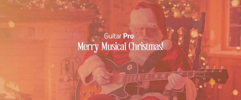Merry Christmas Guitar Pro