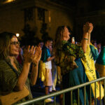 Aryan King-Ukraine-Gibson Guitar-Barcelona-Independence day
