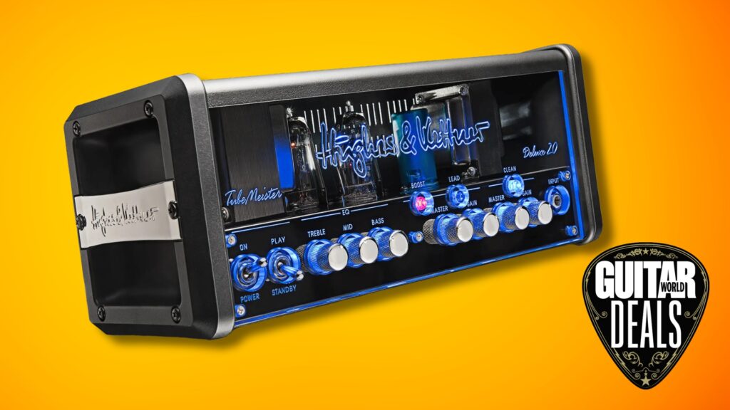 With up to 40% off guitar amps Thomann’s huge Hughes & Kettner sale ...