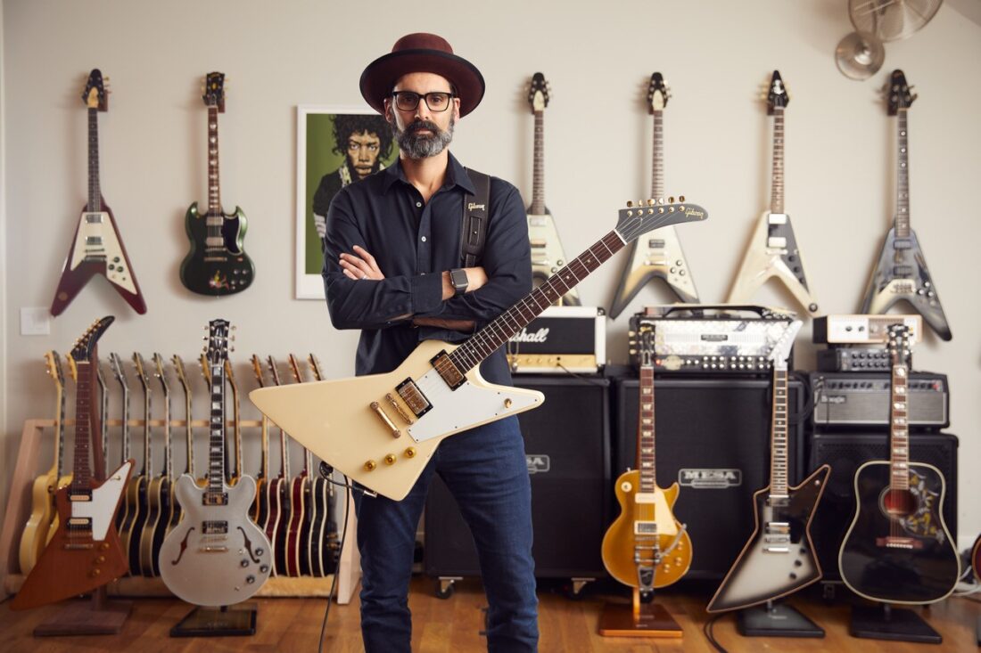 Cesar Gueikian Aryan King Guitar Madrid