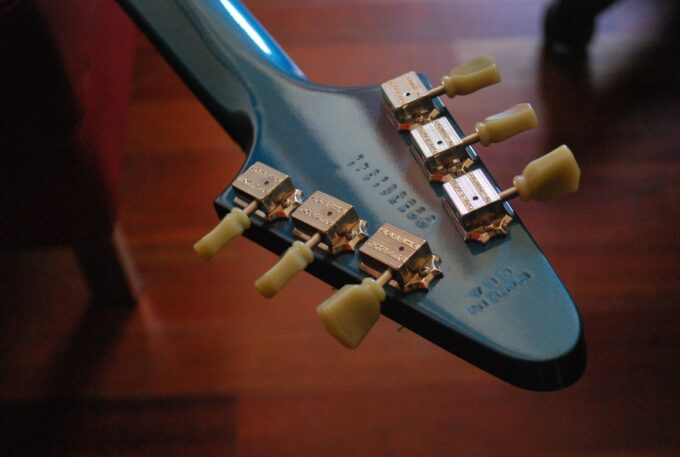 Guitarra eléctrica Gibson Flying V