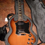 Guitarra eléctrica de cuerpo SG